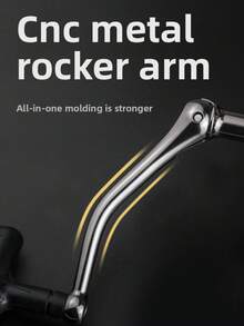 NYAYEO Ultra-Light Spinning Reel, Aluminum Alloy Spool, Stainless Steel Bearing, Spinning Fishing Reel,8000 9000 10000 12000 14000 Models,25KG Powerful Reel, Suitable For Saltwater & Freshwater Fishing - Silver - View 11