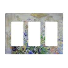 1 Pc Agate Stone Pattern Switch Cover Plate Outlet Covers Wall Plate Light Switch Plate Decorative Switch And Socket Covers For Home Kitchen Decoration - Multicolor - View 21