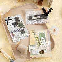 have a good day 1 Book 30 Sheets Tearable Material Paper Book Memo Pad Personalized Junk Journal Aesthetics Scrapbooking DIY Hand Account Design Paper Personalized Diary Office & School Supplies,School Supplies,Back To School - 1 - View 8