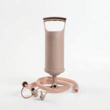 1pc Manual Pull Type Strong Floor Air Pump, Fast Air Pump, Handheld Air Pump, Fast Inflation, Portable Manual Air Pump Suitable For Outdoor Use, Swimming Rings, Mattresses, Swimming Pool Floats, Inflatable Accessoriess, Beach Essentials, Beach Accessories - Multicolor - View 9