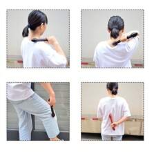 纯天然木质按摩棒一件套 - 用于放松、缓解疲劳、放松足部经络的多功能木质工具、穴位按摩器工具、穴位按摩器、自我按摩工具释放工具和深层肌肉按摩棒 - 彩色 - 查看 8