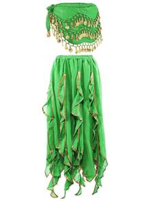 Belly Dance Costume Belly Dance Costume Ladies Sexy Oriental Professional Stage Performance
