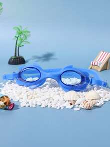 1 Set Of Children's Anti-Fog High-Definition Swimming Goggles, Waterproof And Anti-Fog High-Definition Professional Diving Goggles Swimming Equipment - Silicone Waterproof Swimming Goggles, Professional Training Swimming Goggles - Multicolor - View 15