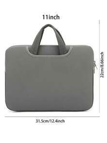 1 件简约轻便大容量笔记本电脑斜挎包，适合 11 英寸/13 英寸/14 英寸笔记本电脑、平板电脑、硬盘、充电器、旅行友好型电脑手提包，适合返校学校用品包，适合学校工作笔记本电脑包，适合女士 Mac Book Casemacbook Case 大学必备笔记本电脑内胆包 - 彩色 - 查看 19