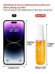 1/4 pièces/5 pièces Brume parfumée série Brésil 40 ml, ensemble de vaporisateur de parfum numérique/assainisseur d'air, air rafraîchissant, parfum d'ambiance, parfum longue durée, convient pour le salon/la salle de bain/l'hôtel, cadeau de Noël/Saint-Valentin - Divers parfums - Voir 5