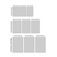 3pcs Frameless Canvas Posters, Modern Art Featuring Hounds And Leopards, Stylish Art Print For Wall Decor, Bedroom Living Room Kitchen Hallway Decoration, Contemporary Fashion Home Gift Idea, 2D Flat, Perfect For Room Decor