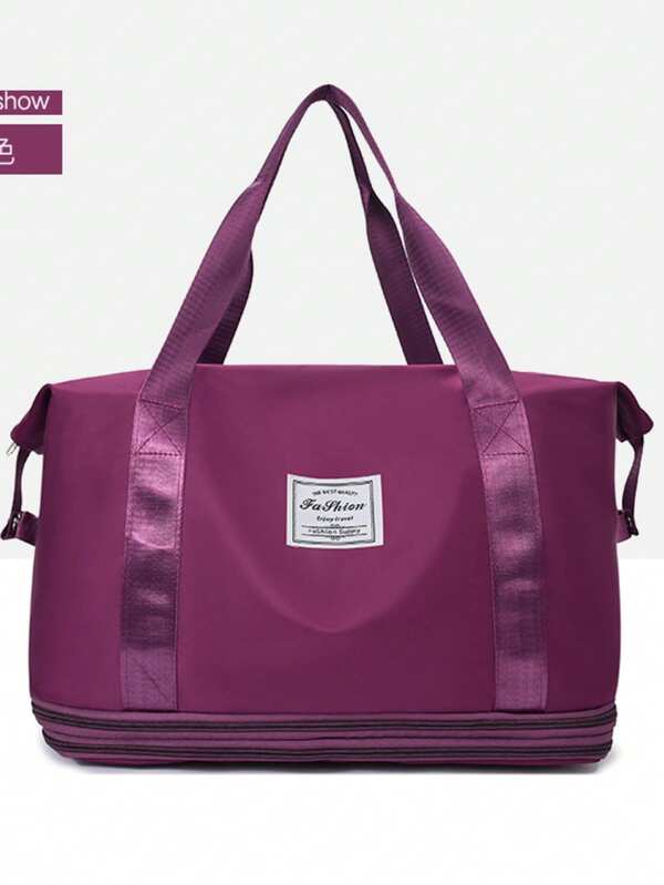 Bolsa De Viaje Expandible Para Hombre Mujer,Bolsa Deportiva Para Gimnasio,Maleta De Mano Para Avion,Carry On,Bolsa De Noche Fin De Semana De Un Hombro Para Mujer De Gran Capadidad.