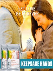 用这款DIY情侣3D人偶模型套装留下永恒的回忆！情人节礼物、玩具、玩具、礼品、会呼吸的泰迪熊、人偶、iqos电子烟