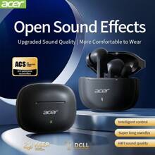 Acer Bluetooth-Ohrhörer | In-Ear Design | TWS kabellose Ohrstöpsel | Tiefer Bass Stereo | Niedrige Latenz Gaming | Bequemer Sitz (Studium/Büro/Training/Laufen/Gym) | Kompatibel mit mehreren Geräten (Smartphone/Tablet/Laptop) | Empfohlen als Weihnachts-/Valentinsgeschenk [Acer offiziell authentisch]