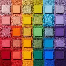 YQQ ColourPop Fade Into Hue Eyeshadow Palette MultiColor Eye Makeup Palette With Matte Metallic Glitter Finishes HighPigment Eye Makeup With A LongWearing Formula 0.8 Oz THM6413 - FadeIntoHue - 查看 2