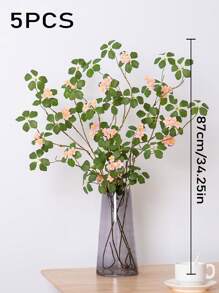 1pc/3pcs/5pcs Artificial Maple Leaf, 22.44/38.5 Inch Height,Artificial Flowers,Fake Flowers,Artificial Plants,Artificial Decor, Home Decor,Bedroom Decor ,Party Supples,House Decor,Decor Home,Summer Plant,Boho Decor,Artificial Decorations ,Party Supples,Artificial Flowers For Home Decor,Fake Greenery For Garden Walls,Artificial Flowers In Glass Vases,Fake Plants For Bedroom Decor.