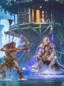 15 张 PET 高品质复古宠物日记装饰贴纸，奇幻职业系列，适用于礼物、办公室、家居、标记、标签、教室、娱乐玩具、学生日记创意复古备忘录装饰贴纸，适用于学校用品，返校 - 彩色 - 查看 6