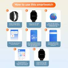 SIMSONLAB 1pc 1.83 Inch Silicone Strap Steel Smart Watch Band Wireless Talk ,Smart Watch For Women, Men Women Universal Fashion Sports ElectronicsSmart Watch For Android & IOS