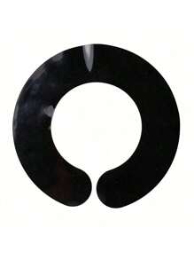 WANMEI 1件装硅胶护颈斗篷，适用于美发沙龙 – 防水美发颈垫和肩带 – 防头发粘连理发保护套，柔软硅胶垫 – 适用于染发、烫发、洗发和护发油护理 – 柔软亲肤的颈部保护套，适用于理发店、沙龙或家庭使用 – 防止碎发掉落在皮肤和衣服上，返校季、旅行度假必备，女士美发配件，后梳，理发师配件，吹风机，理发师，理发配件，理发店，美发设备 - 彩色 - 查看 2