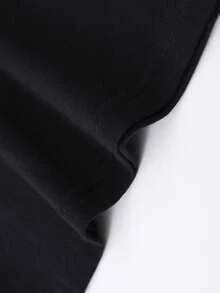 Ladies' T-Shirt, Summer Women's Fun Printed T-Shirt, Available In Black/White, Casual Round Neck T-Shirt, Suitable For Summer Vacation Tops.