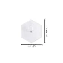 Acrylic Ring Display Stand, Multi-Type Ceramic White Jewelry Organizer Holder For Rings, Tabletop Display - Multicolor - View 22