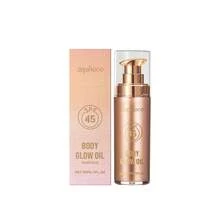 SPF 45 身体亮泽油，30ml，富含椰子油，提供防晒、亮泽和滋养，持久防护，适合派对、约会和日常妆容，可用于面部和身体。 - 彩色 - 查看 15