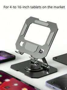 1 个可调节笔记本电脑支架，金属折叠笔记本电脑支架，铝合金笔记本电脑支架，通风散热笔记本电脑支架，兼容 10-15.6 英寸笔记本电脑 - 彩色 - 查看 8