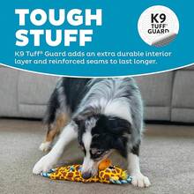 Outward Hound Ropiez Rope Interactive Dog Tug Toy For Tugging Squeaky Fun, 23.6 Inch Sloth, Brown, Large - Hươu cao cổ vàng 15" - Xem 4