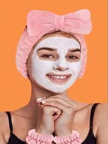 16pcs Plush Wide Headbands For Women, Black/White/Brown, Fashion Elegant Simple Solid Color Headwrap, Suitable For Daily Casual, Party, Commuting, Vacation, Hair Styling, Washing Face, Makeup, Outfit Accessory,Hairband,Hair HoopSolid Bath Headband & Bath Wrist Band Set,Skincare Headband,Beauty,Skin Care Products,Spa,Self Care,Skin Care Tools,Face Care,Esthetician Supplies,Skin,Face Wash,Facial