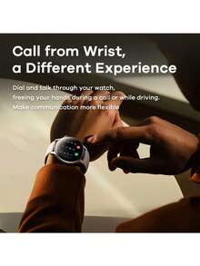 REMAX ساعة ذكية ريماكس بشاشة AMOLED ملونة مقاس 1.43 بوصة، مع وجوه ساعة متعددة مدمجة، شاشة لمس كاملة منحنية السطح، تدعم العديد من اللغات، متوافقة مع أجهزة /Android/iOS، إجراء/استقبال المكالمات، مع وظيفة المكالمات، إشعارات الرسائل، قياس معدل ضربات القلب، تتبع النوم، عداد الخطوات، أوضاع رياضية، هدية مناسبة للرجال والنساء والأصدقاء وأعياد الميلاد