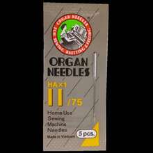 奥琴家用缝纫机针HAX1适用于胜家兄弟缝纫机针9/65 11/75 12/80 14/90 18/110 21/130 - 彩色 - 查看 6
