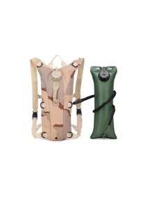 2pcs Hydration Pack, Hydration Backpack - Water Backpack With 2L Hydration Bladder-The Perfect Backpack For Outdoor Sports Cycling Skiing Hiking Running Camping Climbing Beach Bag Beach Essentials Beach Towel Organizer Beach Accessories Beach Stuff Holiday Bag Holiday Essentials For Summer For Vacation,Back To School