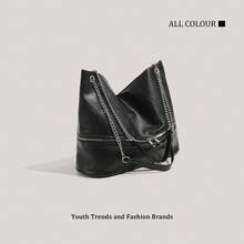 Women Shoulder Bags - 黑色專櫃正品(無禮品袋) - 查看 8