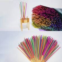 200/80/40/20 Mixed Fragrance Incense Sticks - Lavender, Sage, Rose, Cherry Blossom, Lemongrass, Jasmine, Sandalwood, Dragon's Blood, Eucalyptus, Vanilla - Assorted Size, Wholesale Bulk, Suitable For Home And Outdoor Use, Holiday Aroma | Decorative Incense | Fragrance Incense Sticks, Ideal For Home - 隨機混裝 - 查看 2