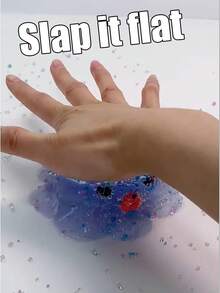 1 件可爱减压透明章鱼超粘可注射泡泡、粘性减压玩具、可爱的东西、Taba Squishy、旅行便携式坐立不安挤压玩具、Squisy、蓝色（适合男孩）、粉色（适合女孩）、适合所有年龄段的自闭症人士、理想的节日礼物、小巧可爱有趣的礼物、儿童游戏、儿童玩具、男孩游戏、女孩游戏、儿童游戏、复活节礼物、派对袋填充物、圣诞袜填充物、坐立不安玩具、儿童派对礼物 - 彩色 - 查看 11