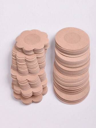 200pcs Disposable Nipple Covers, Seamless Breathable Self-Adhesivelnvisible Bra, Women's Lingerie & Underwear Accessories,Low Cut Evening Dresses, Bras, Underwear Accessories, Nipple Covers To Prevent Exposure, Wedding Photography Supplies, Wedding Clothing Accessories