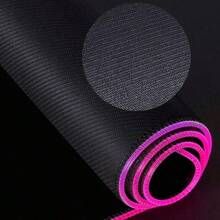 RGB LED Gaming Mouse Pad With USB Powered Lighting – Large Extended Desktop Mat With Multiple Color Lighting, Stitched Edges, Non-Slip Rubber Base, And Fine Weave Fabric Surface For Professional Gamers - màu đen - Xem 8
