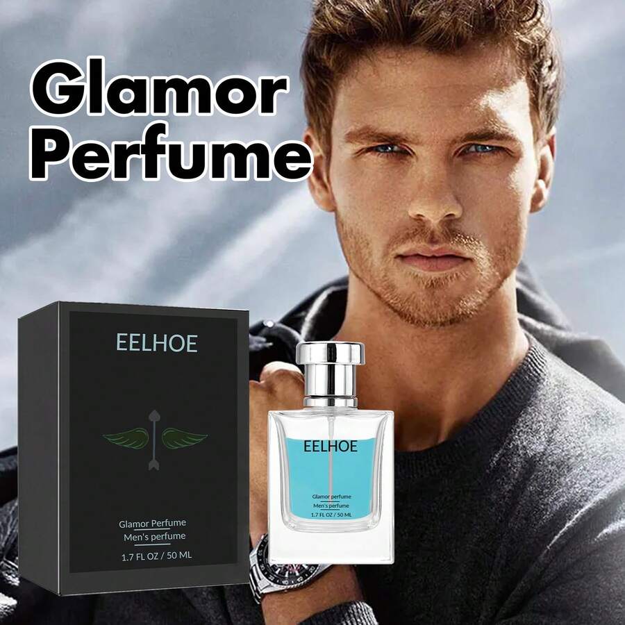 Enchanting Blue Pheromone Elixir | 50ml Long-Lasting Attraction Perfume For Men & Women | Magnetic Scent With Oceanic & Woody Notes | Boost Confidence & Allure | Luxury Fragrance Infused With Seductive Pheromones | Elevate Your Presence, Captivate Instantly | Cruelty-Free, Premium Ingredients | Perfect Gift For Romance, Night Outs, Or Daily Elegance | Unleash Irresistible Charm With Every Spray! - 藍色 - 查看 1