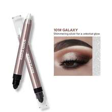 1 件装双头荧光眼影笔、珍珠光泽轮廓和亮眼影棒，适合休闲日和假日 - 彩色 - 查看 14