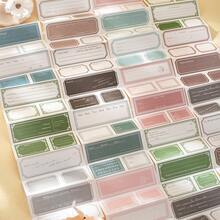 have a good day 1 Book 30 Sheets Tearable Material Paper Book Memo Pad Personalized Junk Journal Aesthetics Scrapbooking DIY Hand Account Design Paper Personalized Diary Office & School Supplies,School Supplies,Back To School - 1 - View 3