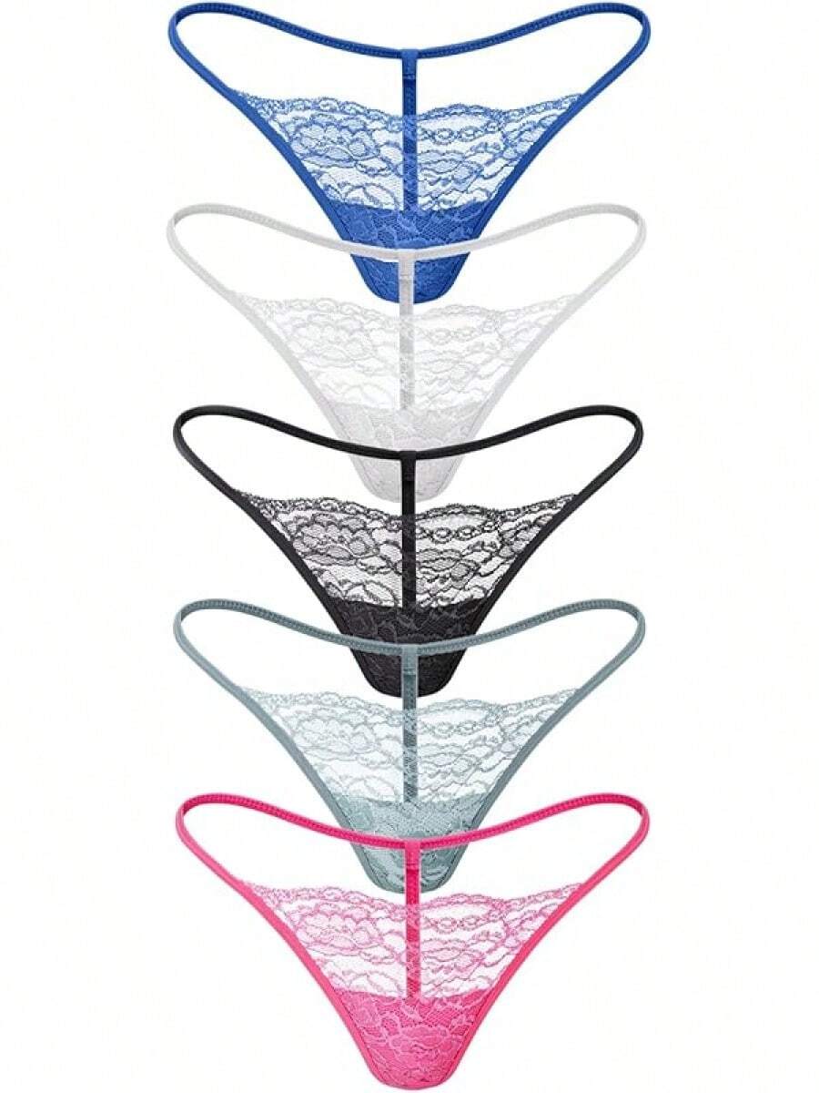 Women's Low Rise Micro Back G-String Sexy Thongs Panties Underwear Halloween Christmas New Year