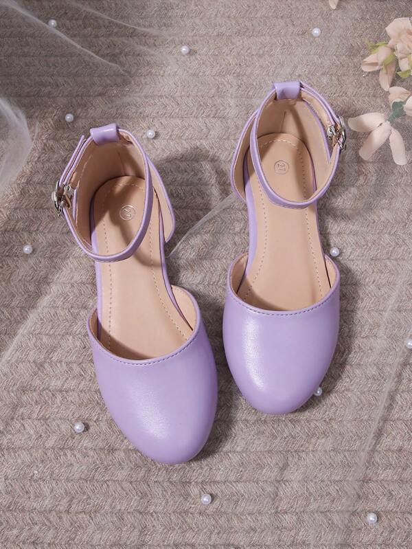 1 par de sapatos casuais simples e modernos para meninas, primavera/outono
