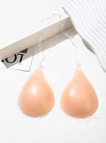 New Silicone Invisible Bra With Straps, Non-Slip Style To Prevent Sagging, Lift And Gather To Enhance The Bust, Specifically Designed For Wedding Photography, Strapless Dresses, Invisible Underwear, Skirts, Dresses, And Travel Vacations To Enhance Cleavage With Sexy Breast Stickers.