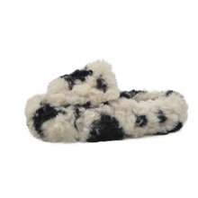 Women Home Slippers - 乳牛色 - 查看 7