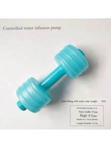 1 ganteră reglabilă umplută cu apă, ganteră portabilă pentru yoga/antrenament pentru antrenament de forță - Multicolor - Vizualizare 9