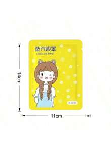 30/50Pcs Set Chamomile Steam Eye Mask Relieve Eye Fatigue Improving Sleep Quality Self-Heating Sleep Masks For Eye Care, Disposable Warm Compress Eye Shades, Soothing, Eliminate Dark Circles Under The Eyes Constant Temperature Control, Ultra Long Time Hot Compress