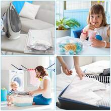 100Pcs, Large Self Sealing Cellophane Bags Self Adhesive, Clear Resealable Cellophane Plastic Bags For Packaging Clothes, T-Shirts, Pants, Ornaments - White - View 9