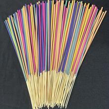 200/80/40/20 Mixed Fragrance Incense Sticks - Lavender, Sage, Rose, Cherry Blossom, Lemongrass, Jasmine, Sandalwood, Dragon's Blood, Eucalyptus, Vanilla - Assorted Size, Wholesale Bulk, Suitable For Home And Outdoor Use, Holiday Aroma | Decorative Incense | Fragrance Incense Sticks, Ideal For Home - 隨機混裝 - 查看 4