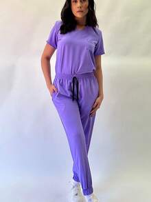 Scrub Sets - Lilac Purple - View 5