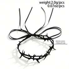 Chic & Sexy Thorn Chain Leg Garter - Versatile For Daily Wear, Parties & Festivals, For Spring