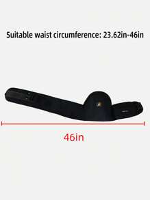 rooya baby 1pc Baby Black Waist Stool Infant Carrier Backpack Lightweight Breathable Sitting Stool Hipseat 2-In-1 Carrying Front Back Wear Baby Carrier For Newborns, Suitable For Outdoor Daily Use