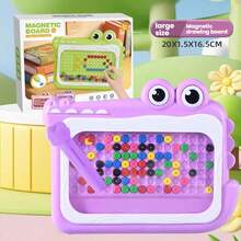 1pc Mini Space Themed Drawing Board Toy And Color Accessories For Children's Puzzle Education, Used For Creative Diy,Back To School