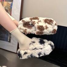 Women Home Slippers - 乳牛色 - 查看 5