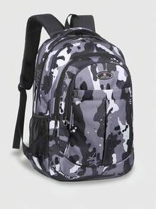 Schoolbag Laptop Bag Shoulder Bag Travel Bag Sports Bag College Bag School College Business Outdoor Hiking Camping Sports Casual Backpack Holiday Essentials Lightweight Adjustable Strap Large Capacity Functional Backpack Polyester Minimalist Style Holiday Water-Proof Portable Travel Bag Black Backpack Business Casual Travel Backpack Gifts Outdoor Dad's Gift Father's Gift Gift Valentine's Day Gift Back To School Supplies Large Capacity Bag