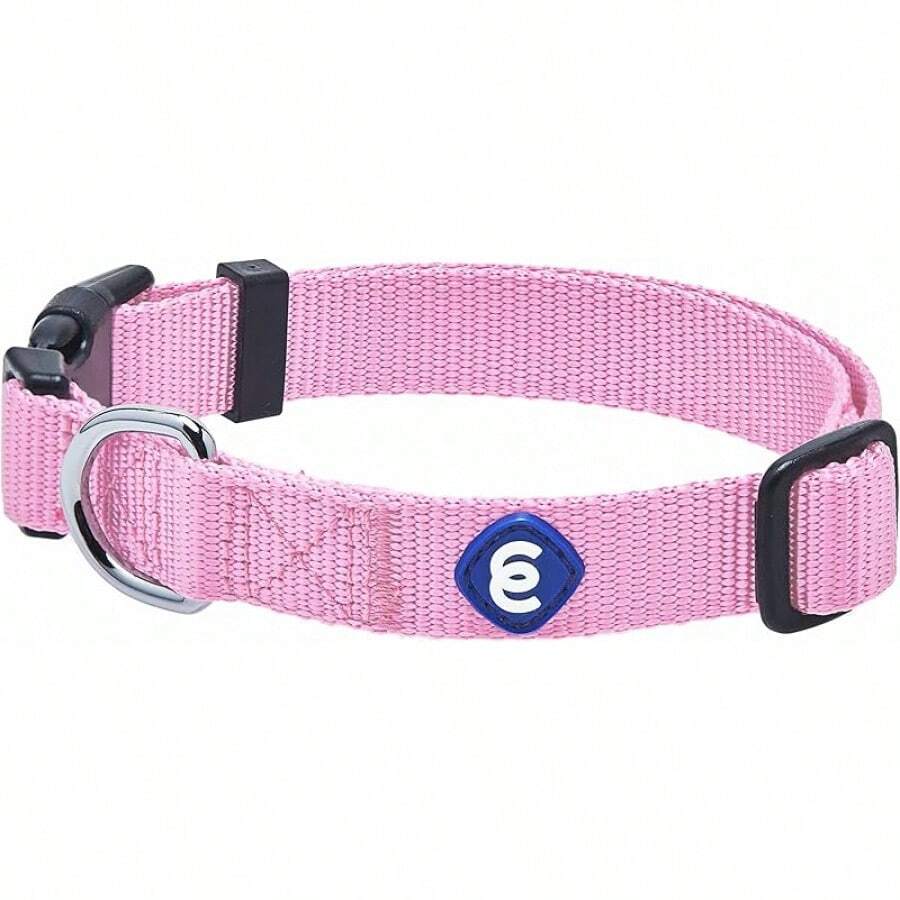 Pet Basic Dog Collars - Fuchsia Pink - View 1